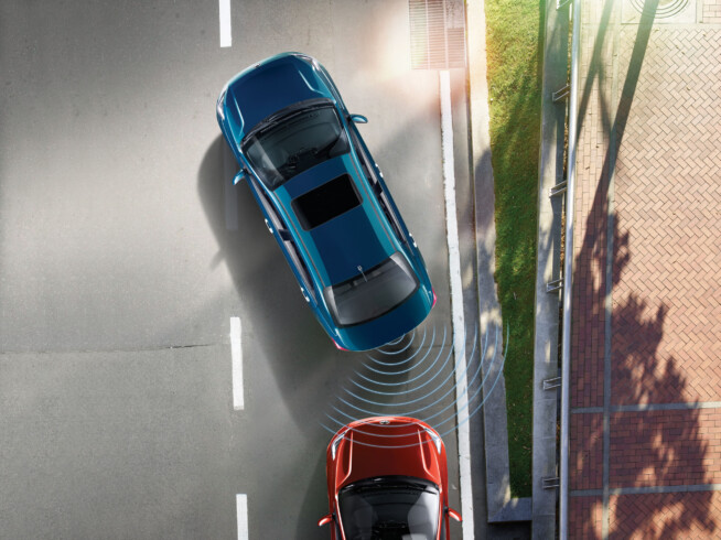 Parking Distance Warning-Reverse