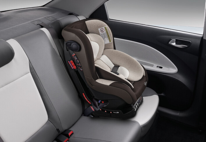ISOFIX Child Seat Anchors