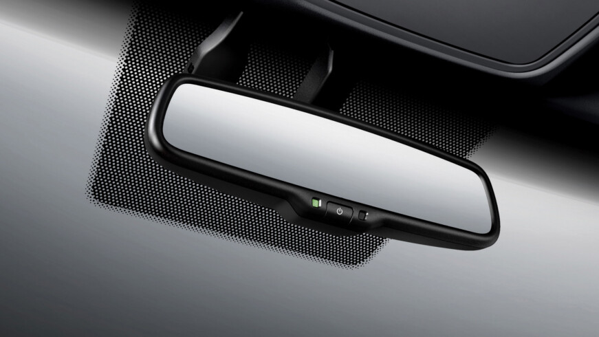 Electro-Chromic Mirror (ECM)