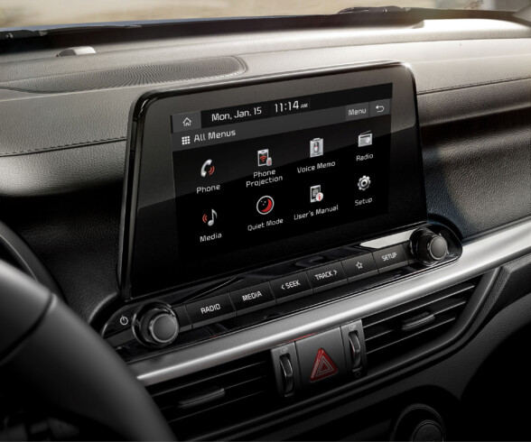 8” Multimedia Display