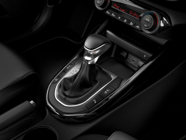 6-speed automatic transmission