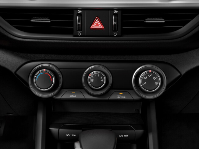 Manual temperature control