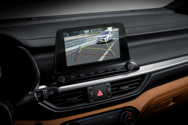 Rear-View Monitor (RVM)