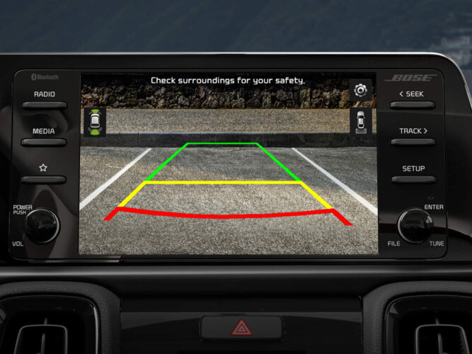 Rear View Monitor (RVM)