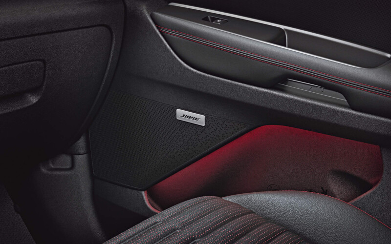 BOSE Sound system & LED sound mood lights