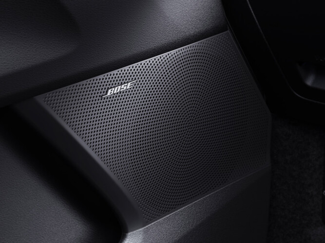 12-speaker Bose® premium sound system